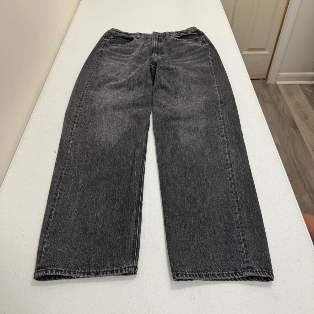 American Eagle Outfitters Black Wide Leg Jeans